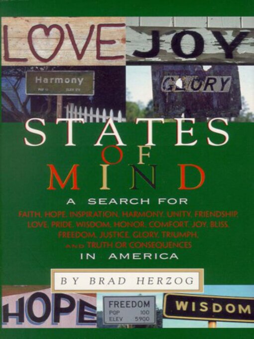 Cover image for States of Mind
